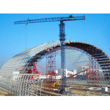 Space Frame for Coal Storage Construction